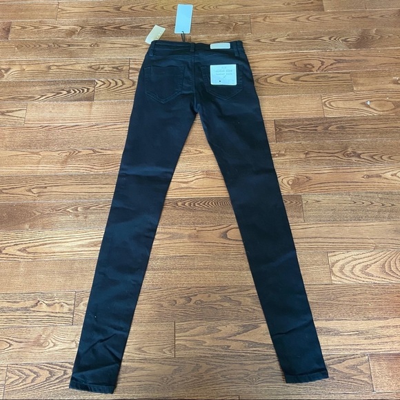 BNWT Tailor Made Athens ‎ hi rise black size 24 - Picture 4 of 12